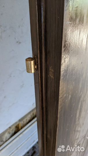 Дверь деревянная бу