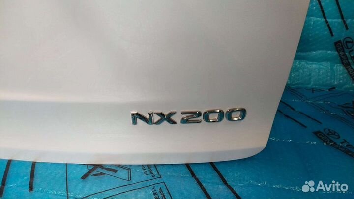 Багажник Лексус NX 200 белый перламутр 2014-2021