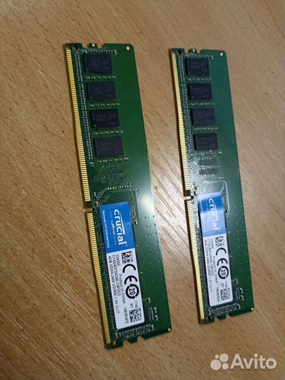 Оперативная память ddr4 4gb crucial