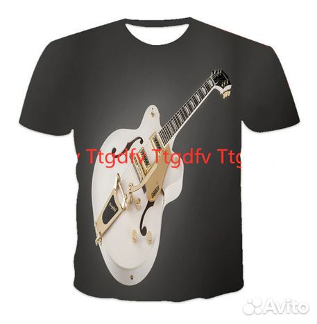 Футболки Гитары Легенды