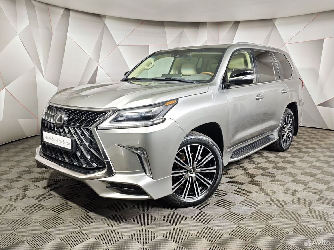 Lexus LX 5.7 AT, 2020, 106 401 км