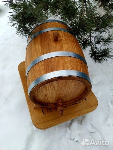 Бочка дубовая для вина