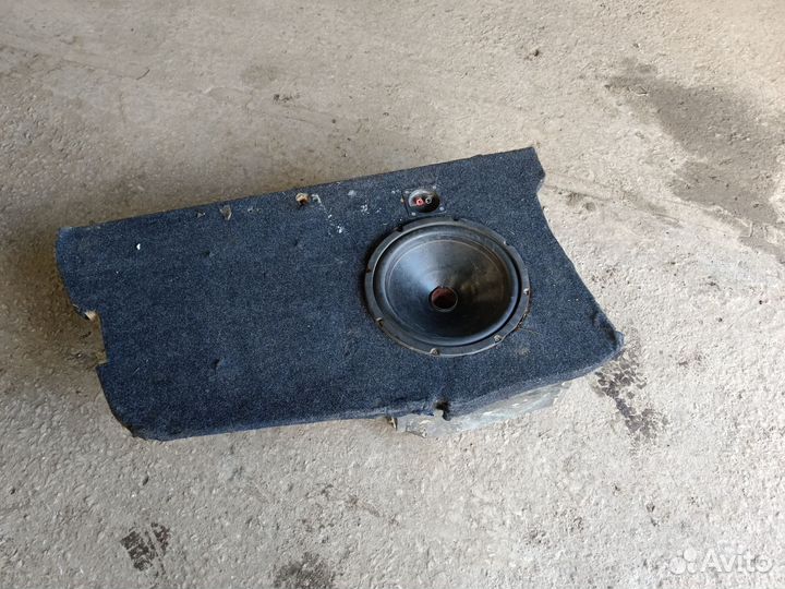 Короб для сабвуфера 12 для Шкода Октавия тур