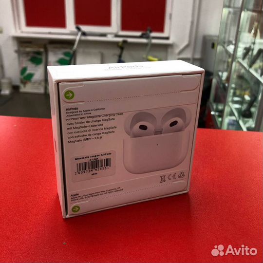 Наушники Apple AirPods 3 1 в 1