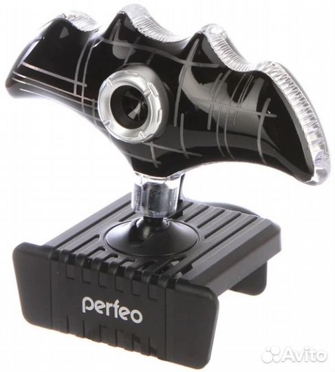 Perfeo Web Camera «Bat», 0.3мп, с микрофоном, USB