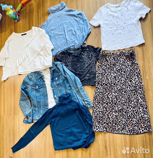 Вещи пакетом на девушку 42 44