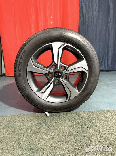 Колесо в Сборе 205/55R16 Kia Cerato