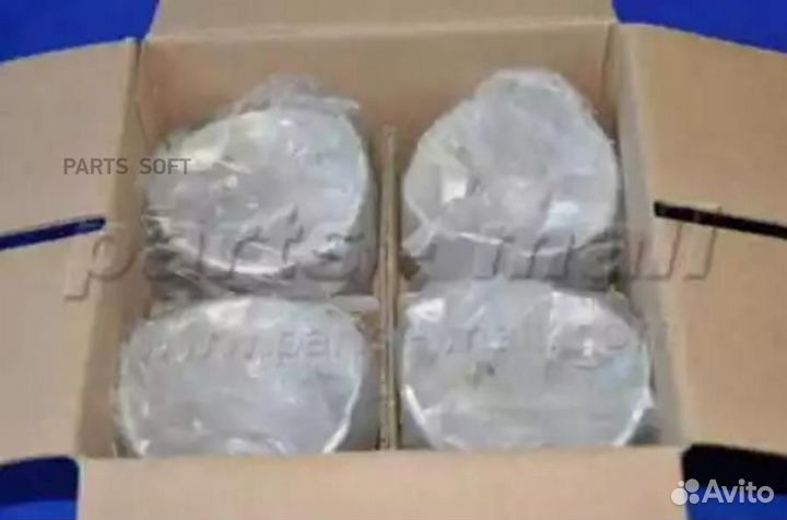 Parts-mall pxmsc-011B Поршень + 0.25