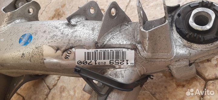 Балка задней подвески Mercedes CLS W219