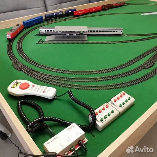 Железная дорога piko H0 1:87