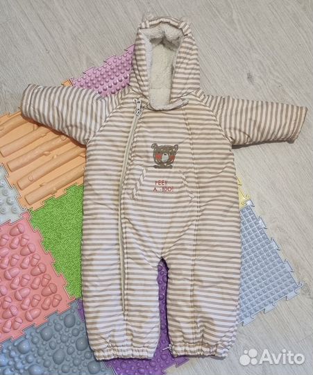 Комбинезон зимний 74