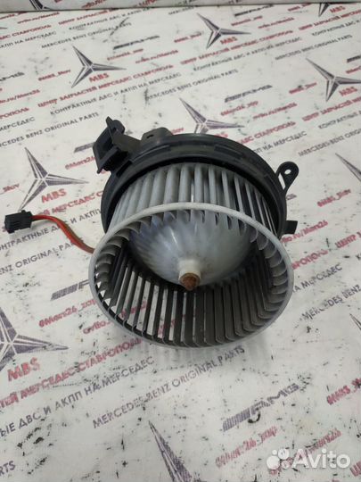 Вентилятор печки w204 Mercedes
