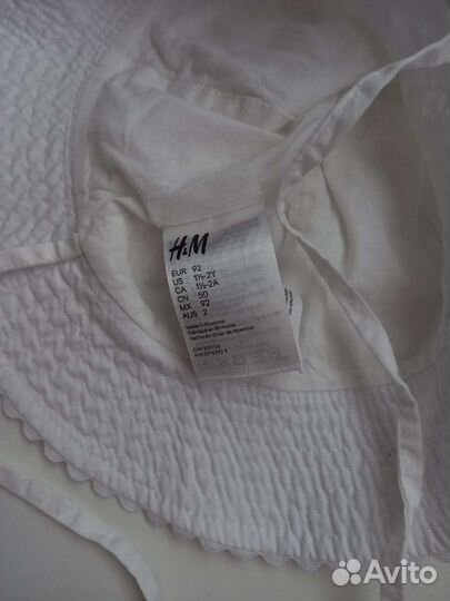 Шапка и снуд, кепка, Панама от 2-3 лет