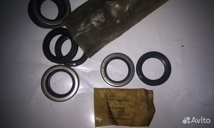 Сальник ступицы ваз 2101-07 (40х57,15х10)