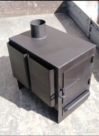 Печь Буржуйка 3мм