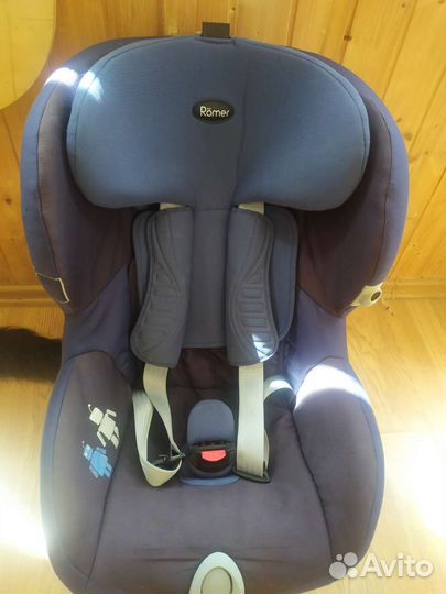 Детское автокресло 9 до 36 кг romer isofix