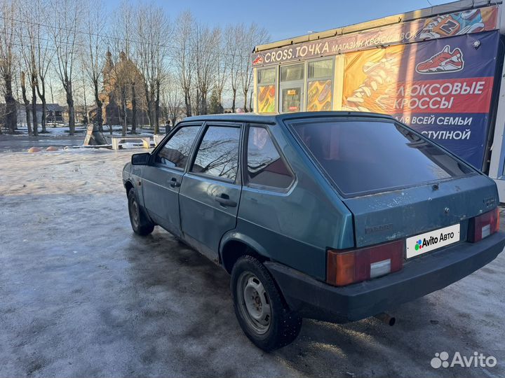 ВАЗ 2109 1.5 МТ, 2001, 210 000 км