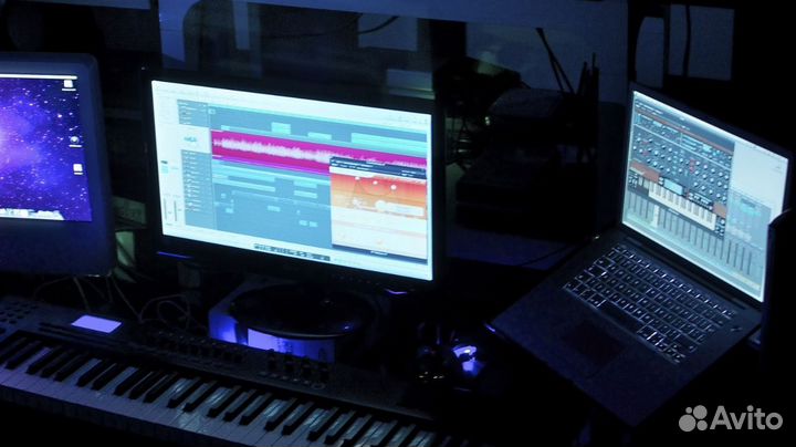 Сведение и мастеринг/ написание инструменталов