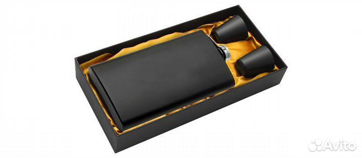 Набор с флягой FL12-4N3SB