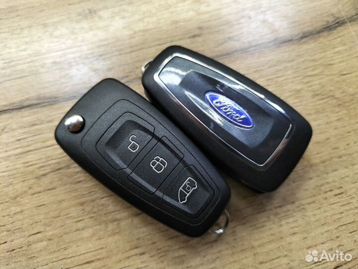 Ключ Ford Tourneo Custom