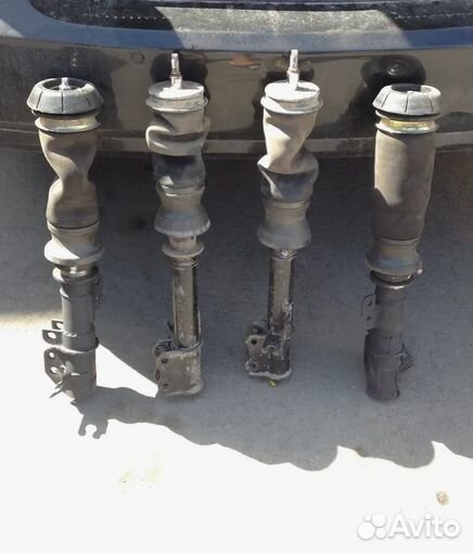 Пневмоподвеска на Chevrolet Lacetti/Gentra/Aveo