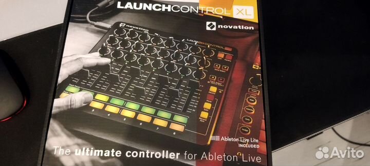 Novation launch control XL mk2 (новый)