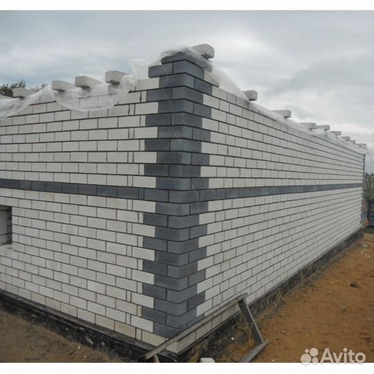 Кирпич силикатный