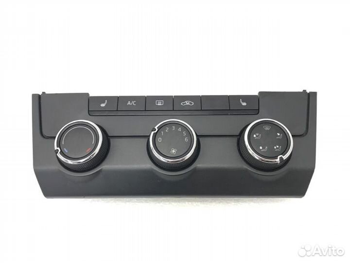 Блок управления климат-контролем Skoda Octavia 1.6