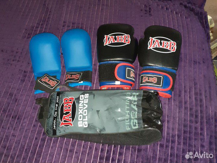 Боксерские перчатки jabb