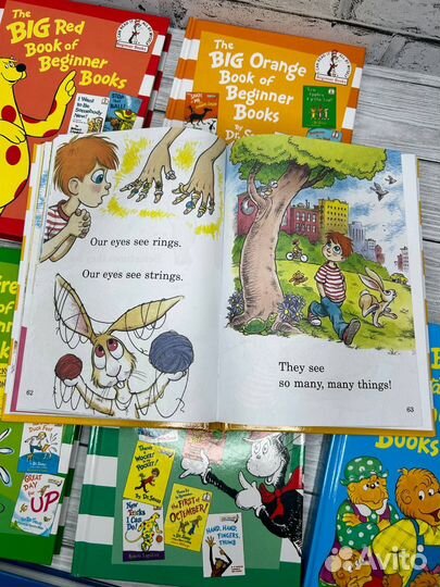 Dr. Seuss Beginner Books - I Can Read IT