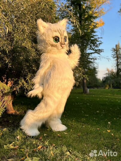 Кошка ростовая кукла