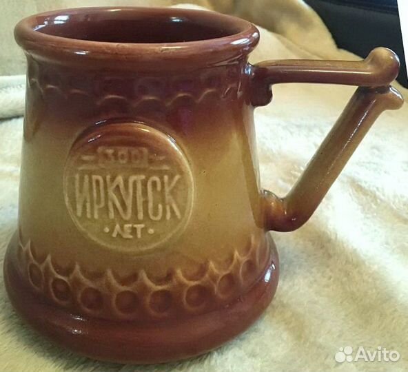 Кружка пивная керамическая СССР