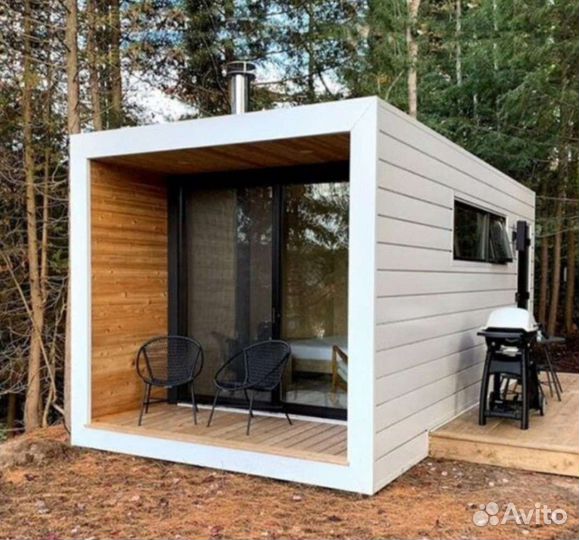 Модульный дом