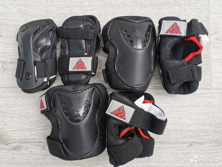 Комплект защиты К2 hero pro (ролики/скейт)