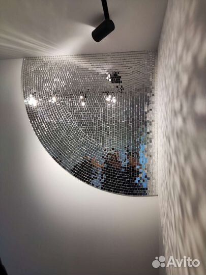 Зеркальная мозайка (панно)