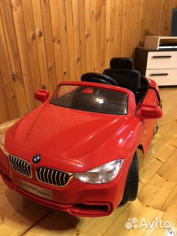 Электромобиль bmw