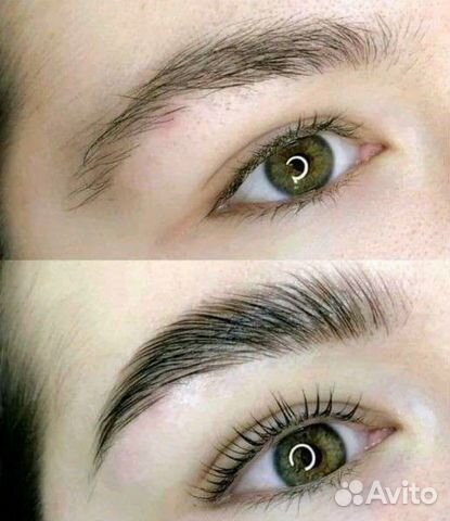 Ламинирование ресниц/долговременная укладка бровей