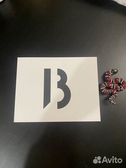 Коробка от духов Byredo