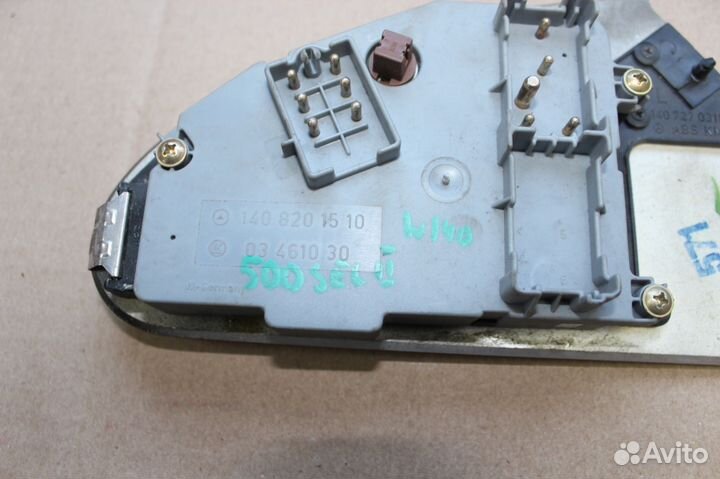 Пульт управления сидения Mercedes S-Class W140