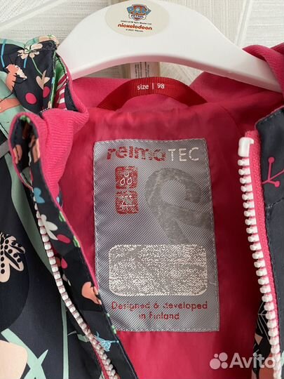 Куртка reima 98 ветровка