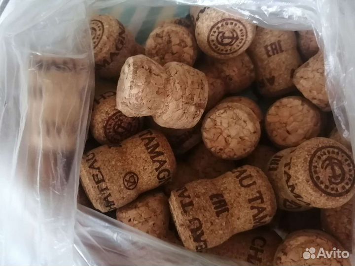 Пробки от шампанского