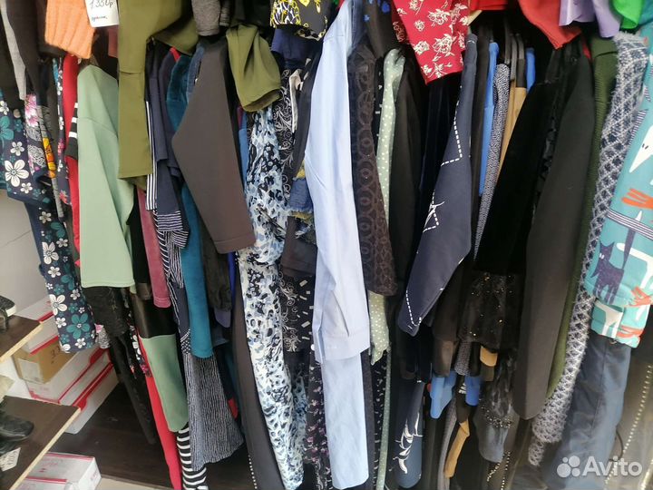 Женская мужская и детская одежда