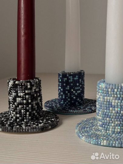 Подсвечник ручной работы