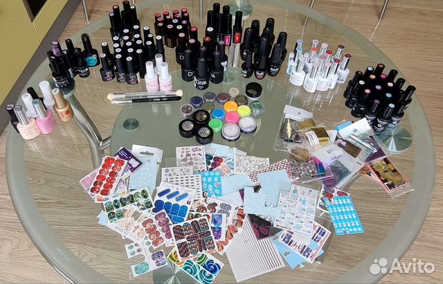 Продам гель лаки