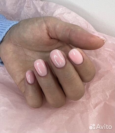 Маникюр и покрытие гель лаком