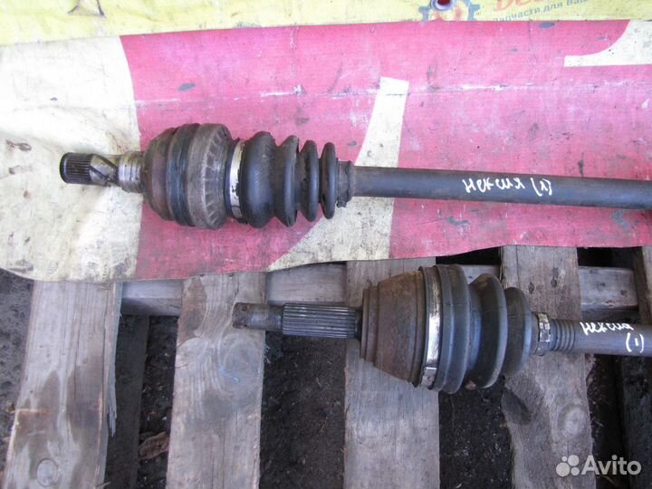 Приводы Daewoo Nexia (арт.1)