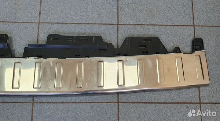 Накладка заднего бампера верхняя Haval H9 2014-н.в