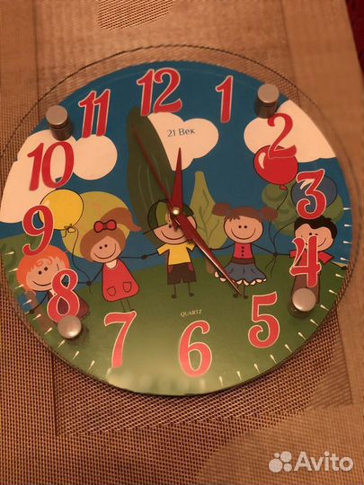 Часы настенные детские