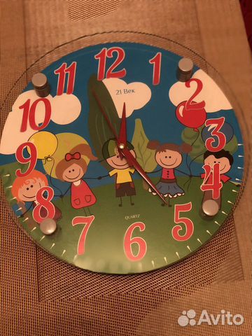 Часы настенные детские