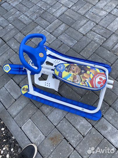 Детский снегокат